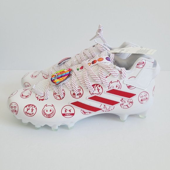 NEW Adidas Freak 22 Big Mood DSG SM Football Cleats GZ6901 Size 12 White… - Picture 1 of 8